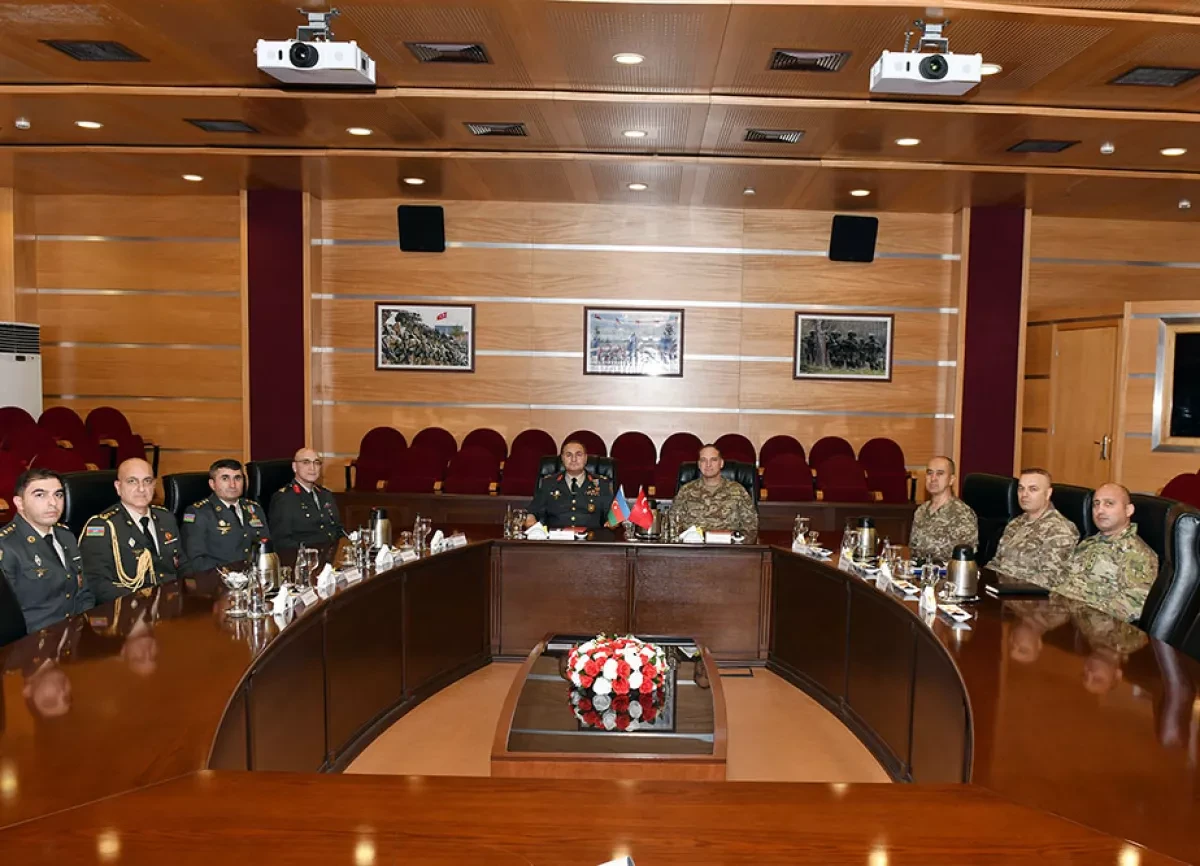 Azerbaijani Army commander visits key Turkish military facilities -