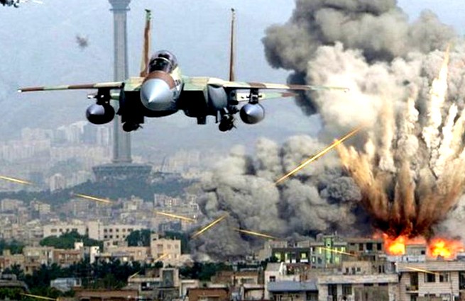 Israeli drones strike Hiyam, injuring several civilians