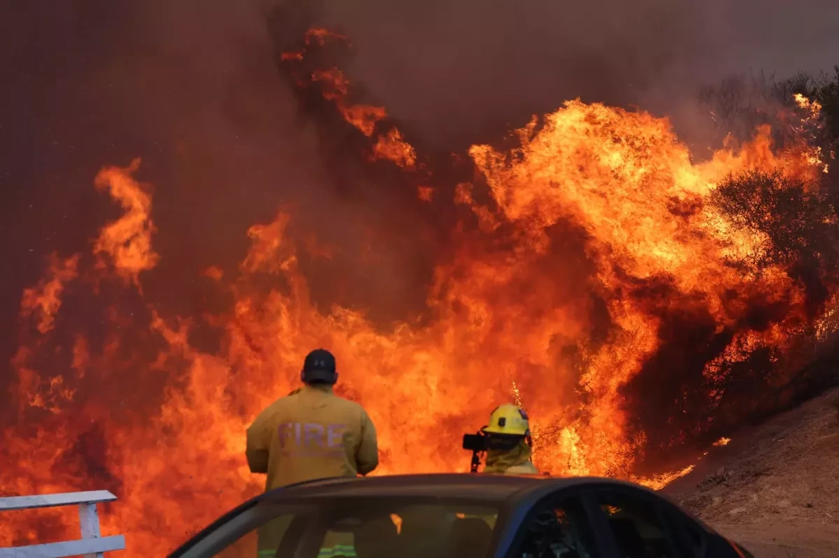 Innovative solutions for fighting wildfires