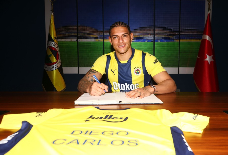 Diego Carlos inks 3.5 years contract with Fenerbahce