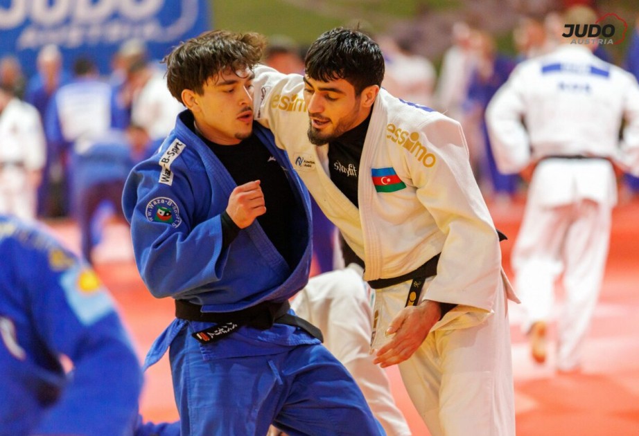 Azerbaijani judokas embark on first training camp in 2025 in Austria