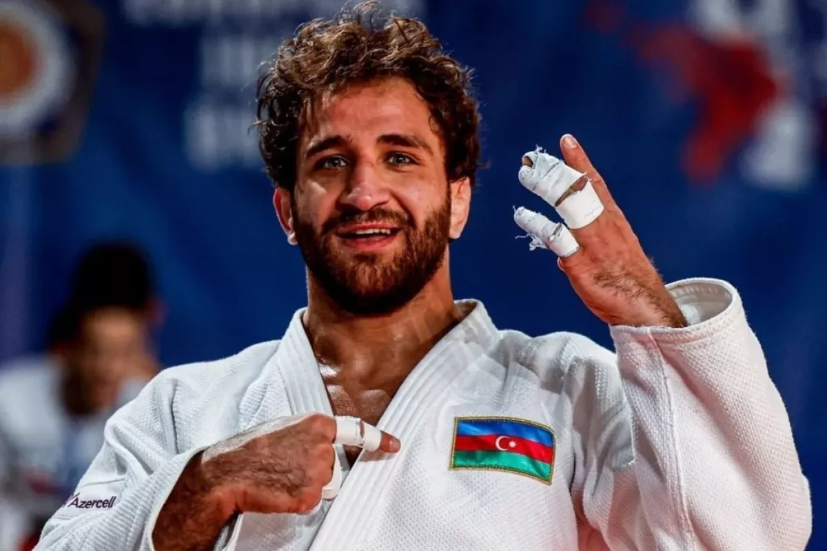 Azerbaijan's judo champion Haydarov shortlisted for athlete of the year title