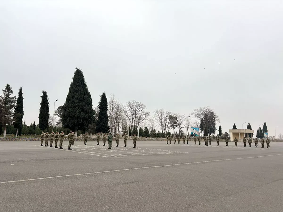 Azerbaijani army begins regular training sessions for military reservists