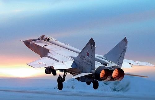 Russian Air defense downs MiG-29