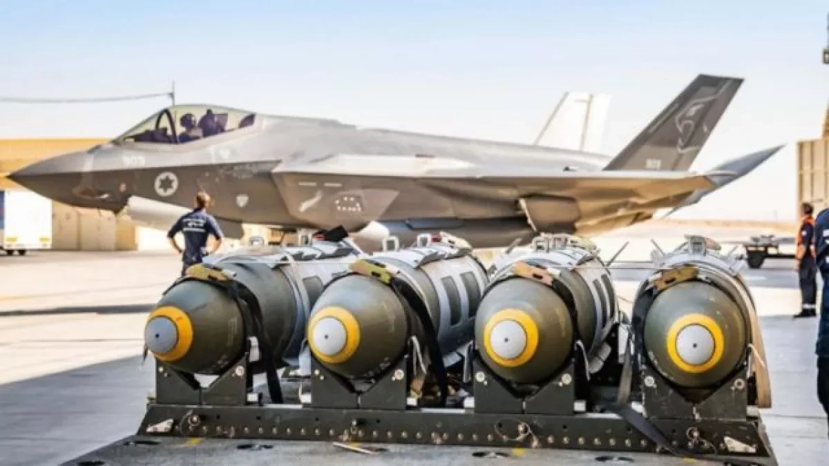 Israel's F-35I Adir jets unleash full firepower in "Beast Mode" for combat VIDEO