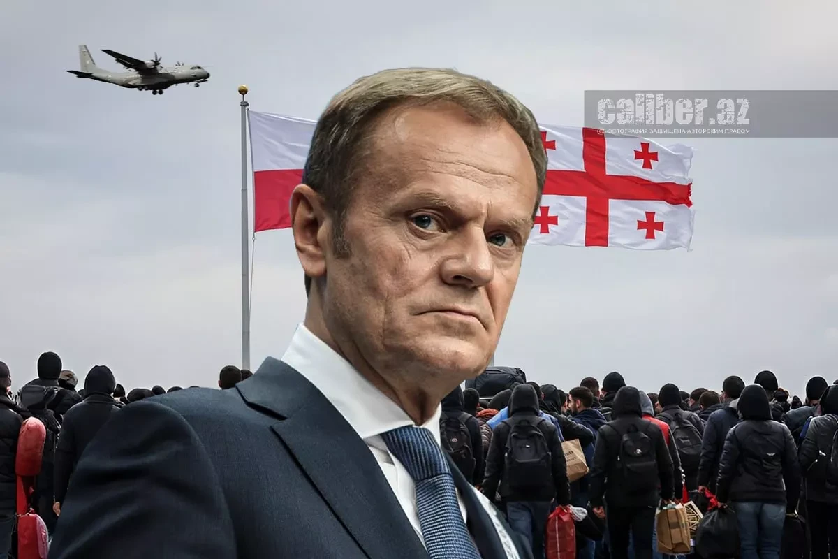 Poland gets rid of Georgians Crackdown on organised crime or retribution against Tbilisi?