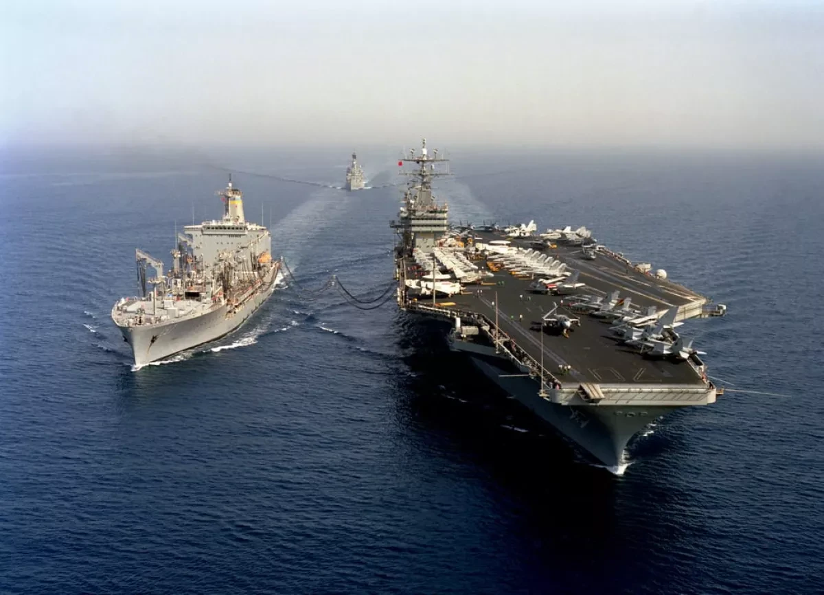 US deploys second aircraft carrier to Middle East