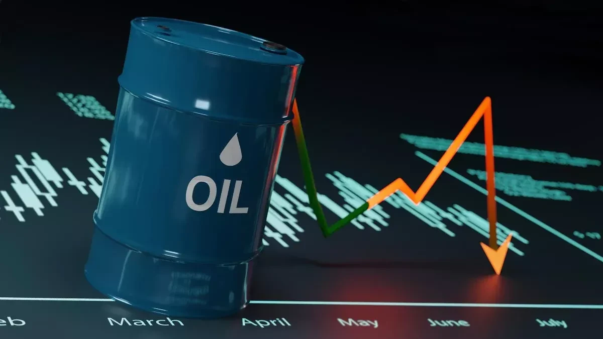 Цена нефти Brent снизилась