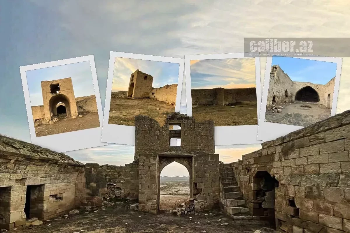 Caravanserai - an ancient sentinel of trade routes and a silent witness to Azerbaijan's great past Excursion into History
