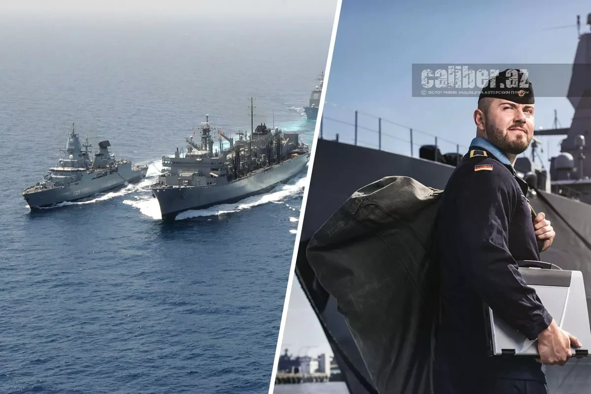 Germany rebuilds naval power as global arms race spreads to the oceans The Bundesmarine’s new era