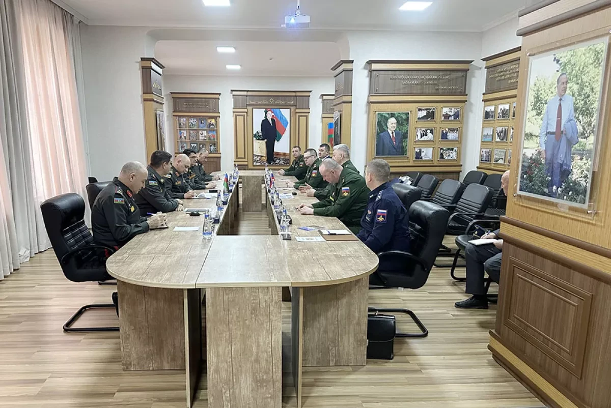 Azerbaijan, Russia explore new avenues for cooperation in military education VIDEO