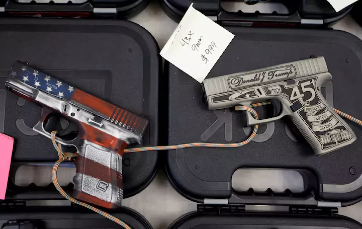 US Justice Department repeals Biden-era "zero tolerance" policy for gun dealers