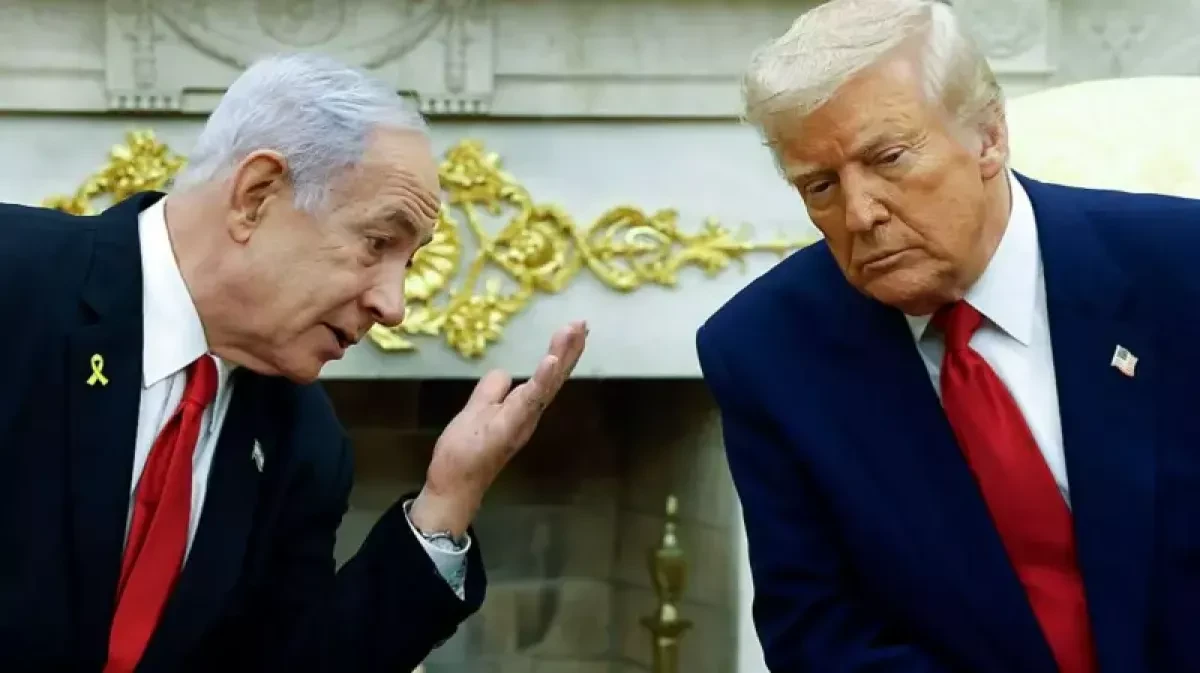 Trump hosts Netanyahu at White House, talks Iran, Gaza, Türkiye’s role in Syria Photo