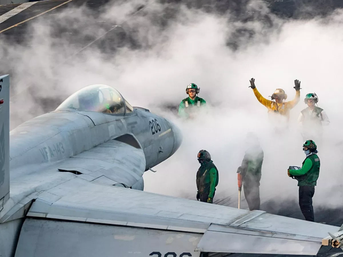 US Air Force strikes Houthi targets in Yemen amid ongoing tensions