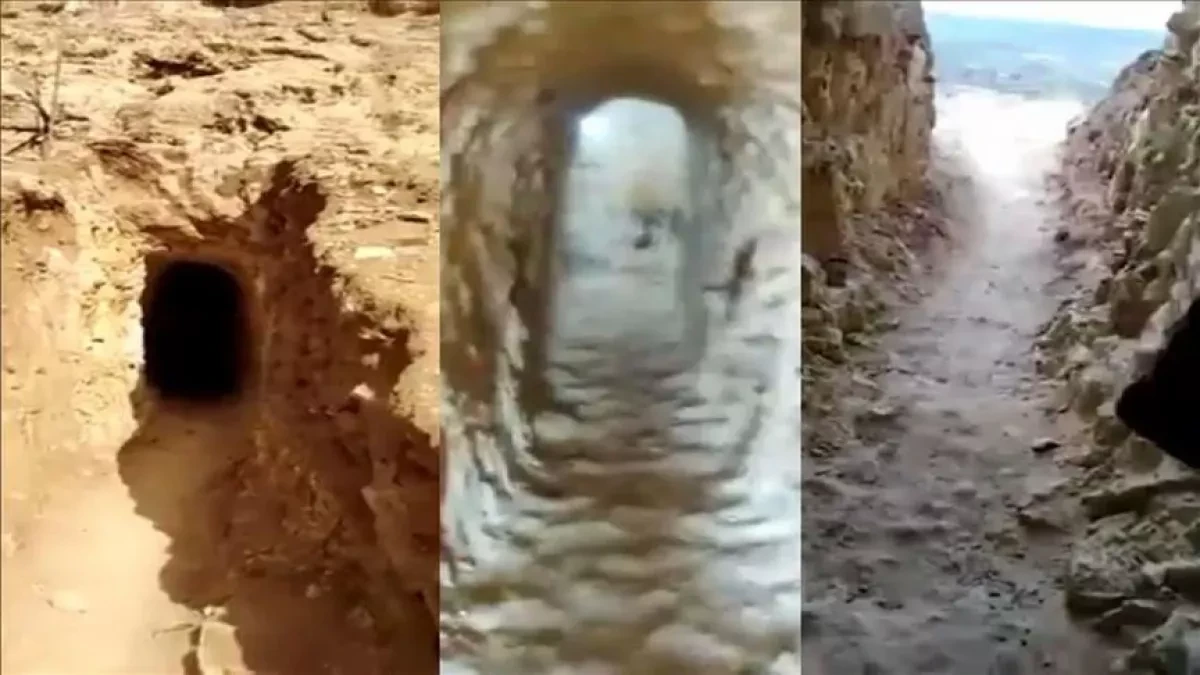 Türkiye reports destruction of 180 kilometres of terrorist tunnels in Syria VIDEO