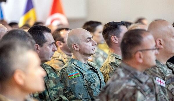 Hərbçilərimiz "NATO-Georgia 2025" təlimində...
