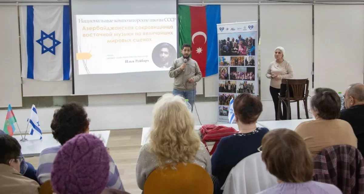 Israel’s Afula pays tribute to Azerbaijani music icons Uzeyir Hajibayli, Muslim Magomayev