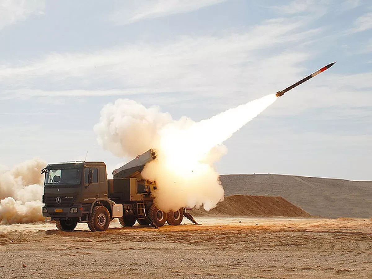 Elbit Systems set to provide advanced rockets for PULS in $130 million European deal