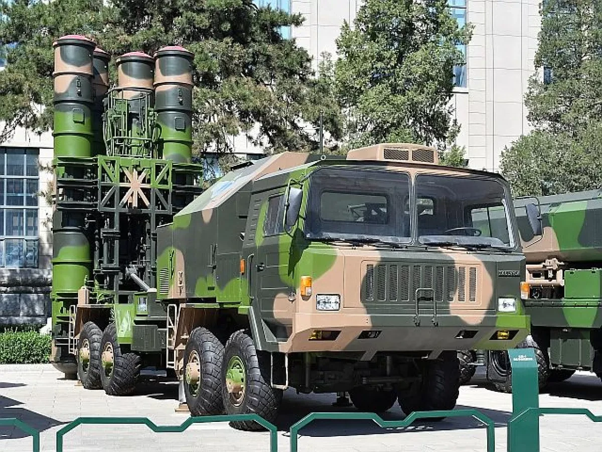 Egypt deploys chinese HQ-9B air defense system, equivalent to Russian S-400 PHOTO