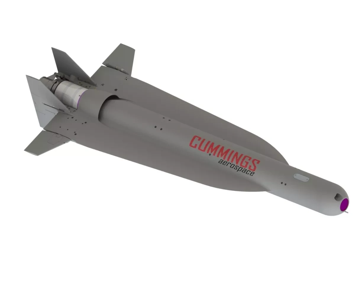 First glance at 3D-printed kamikaze drone