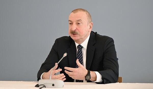 Aliyev backs TRNC, Turkish unity