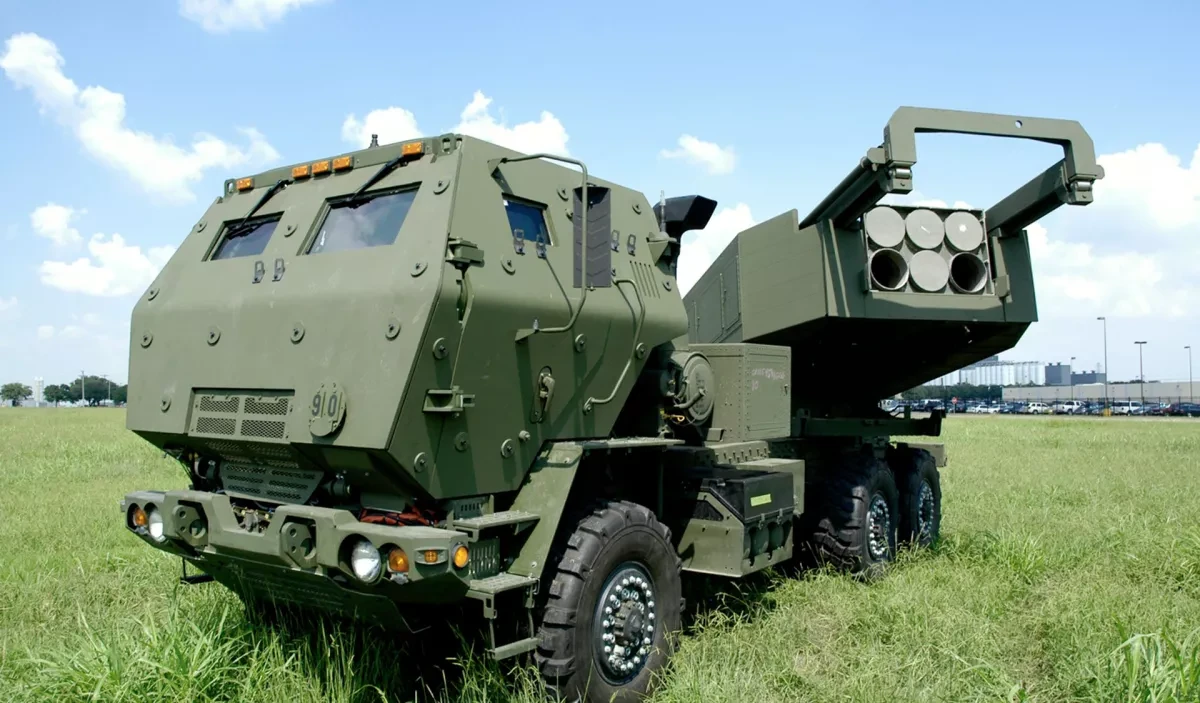 Estonia receives six HIMARS rocket systems from US