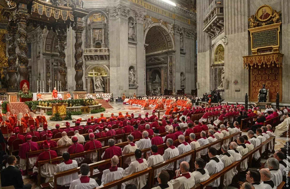 Catholic cardinals convene for historic conclave to elect new Pope