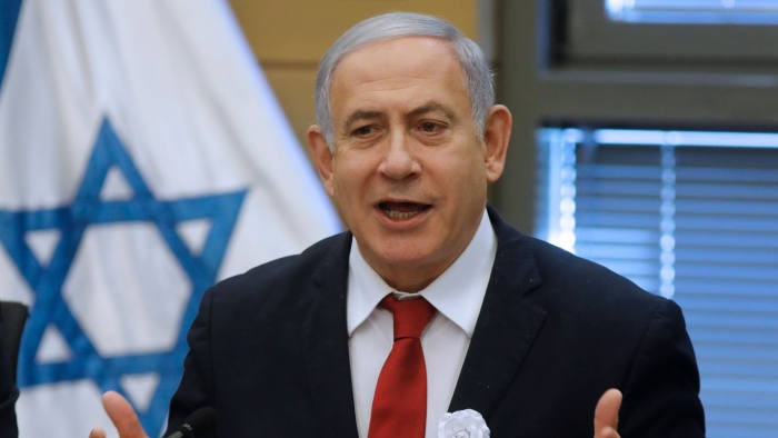 Netanyahu orders tough response to Hamas rocket fire