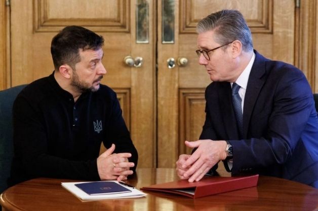 Стармер и Зеленский обсудили украинское урегулирование