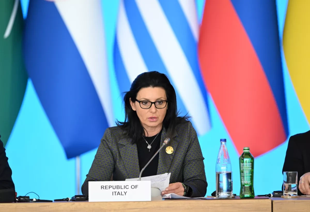 Italy hails Southern Gas Corridor's key role in securing energy transition at Baku summit