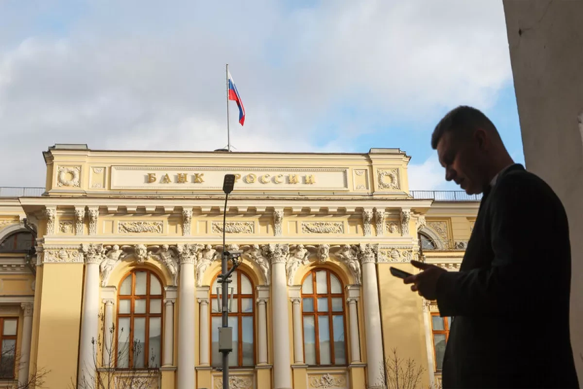 Russian central bank records increase in foreign debt over 2025 Q1