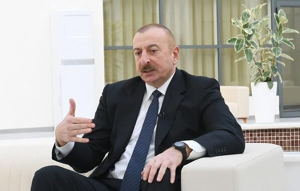 Президент дал интервью китайскому агентству "Синьхуа"
