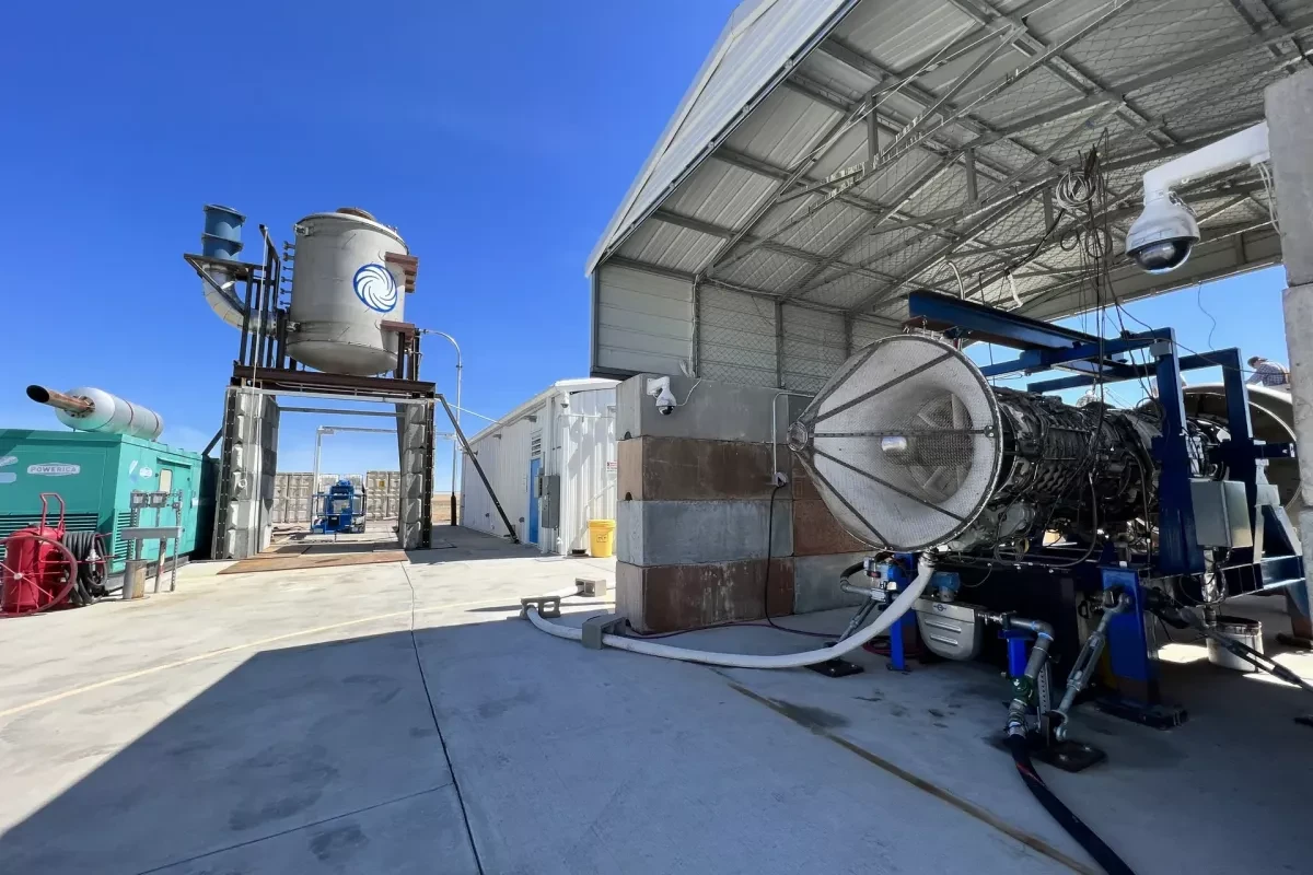 UK's scientists complete successful hypersonic propulsion test