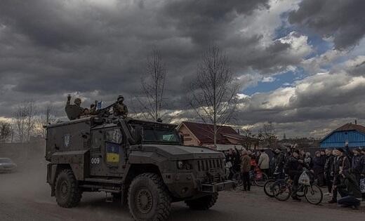 Russia reports heavy Ukrainian losses