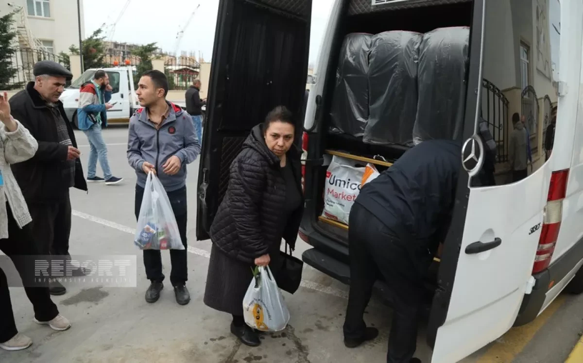 Homecoming in Aghdam: 28 families return to Sarijaly village PHOTO