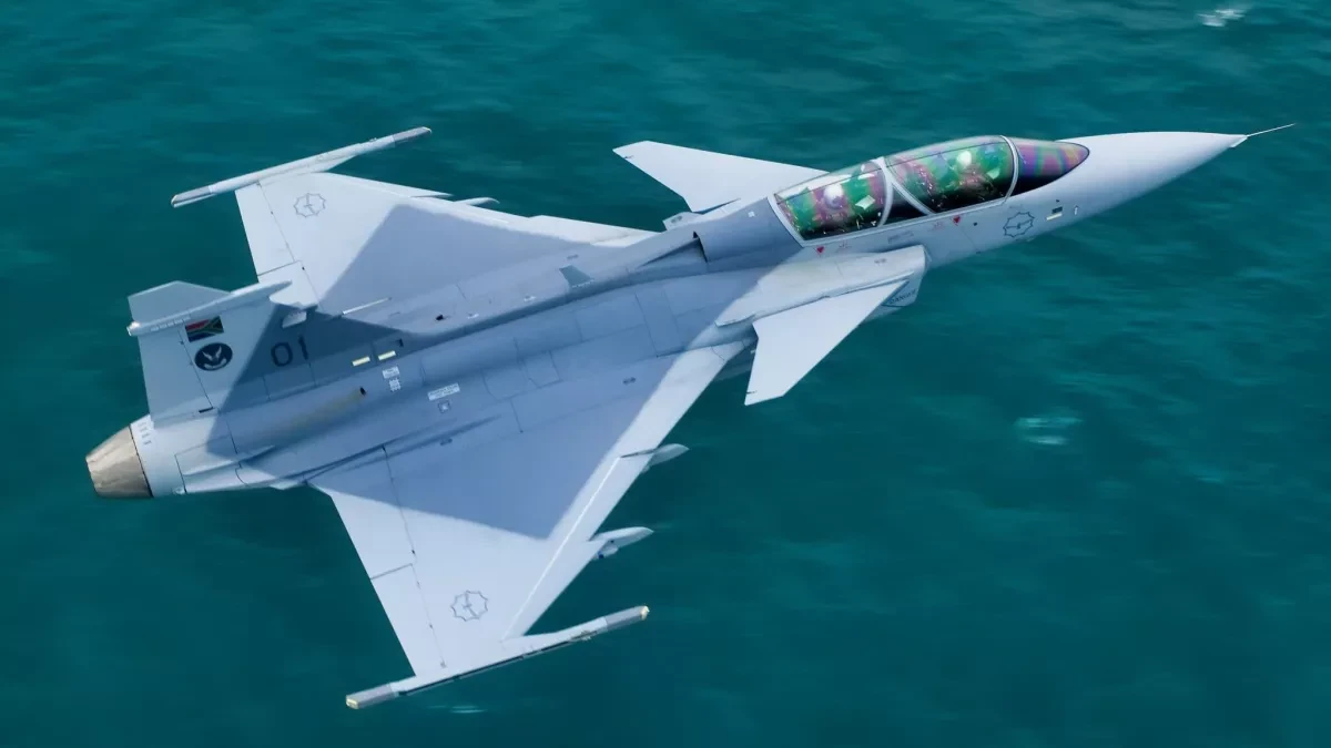 Sweden’s mighty Gripen fighter jets await major upgrade