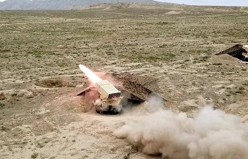 Azerbaijani Army conducts tactical training