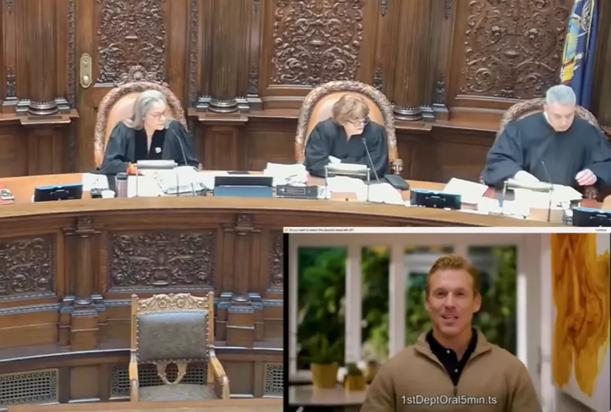 US man plays AI-generated avatar video in court to represent himself in legal battle