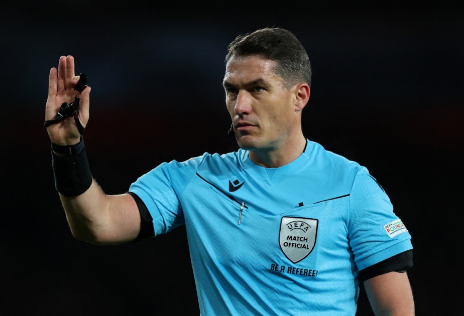 2025 UEFA Champions League Final refereeing team announced