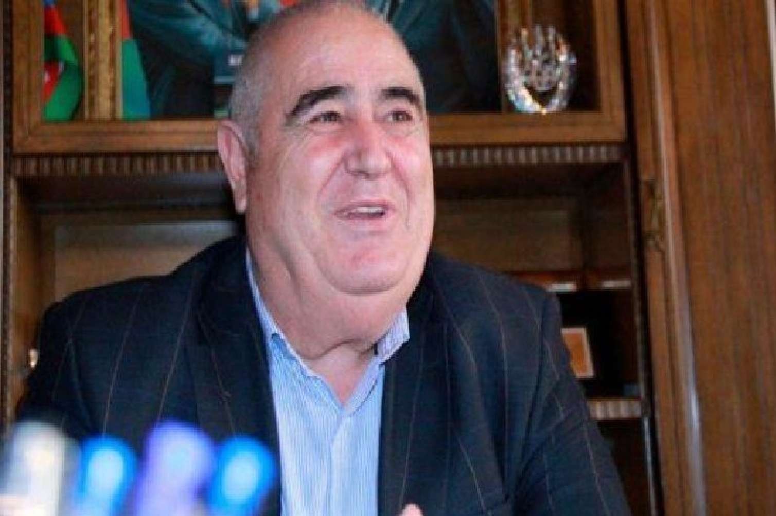 "Şərurlu İsfəndiyar"ın ölkədən çıxışına qadağa qoyuldu