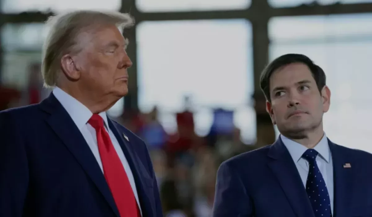 Republicans uneasy as state secretary takes on dual role in Trump administration