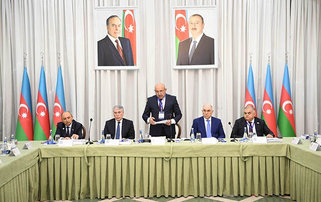 DTX-nin Akademiyasının təşkilatçılığı elmi-praktiki konfrans keçirildi - Fotolar