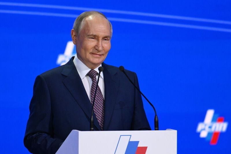 Путин откровенно высказался о своей жизни