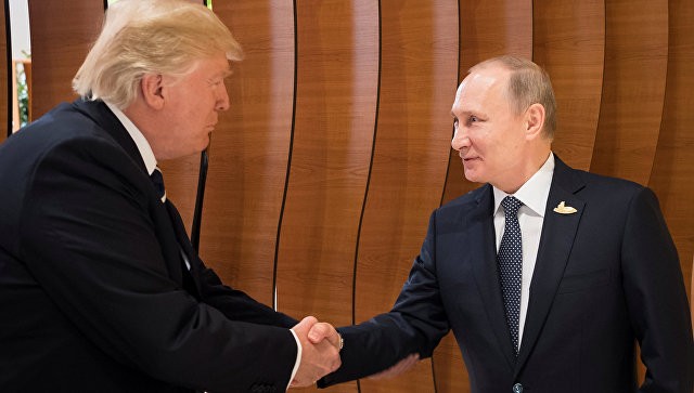 Tramp Yaxın Şərqdə Putinlə görüşəcək?