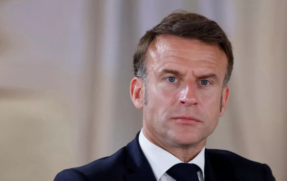 Macron: Kyiv aware it can’t retake all lost land