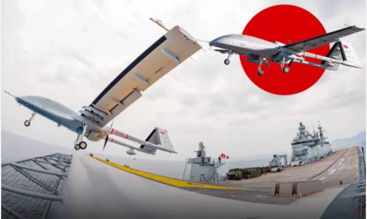 Türkiye tests foldable-wing Bayraktar TB3 drones in preparatory naval drills VIDEO