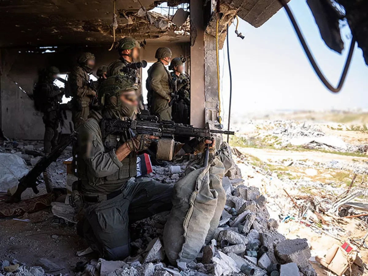 Israeli forces capture Hamas leaders behind October 7, hostage operations