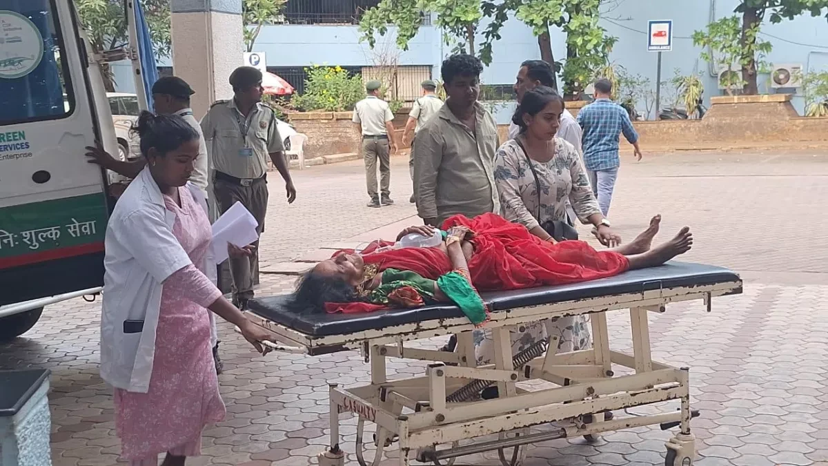 Stampede at India’s Shri Lairai Zatra festival leaves six dead, dozens hurt