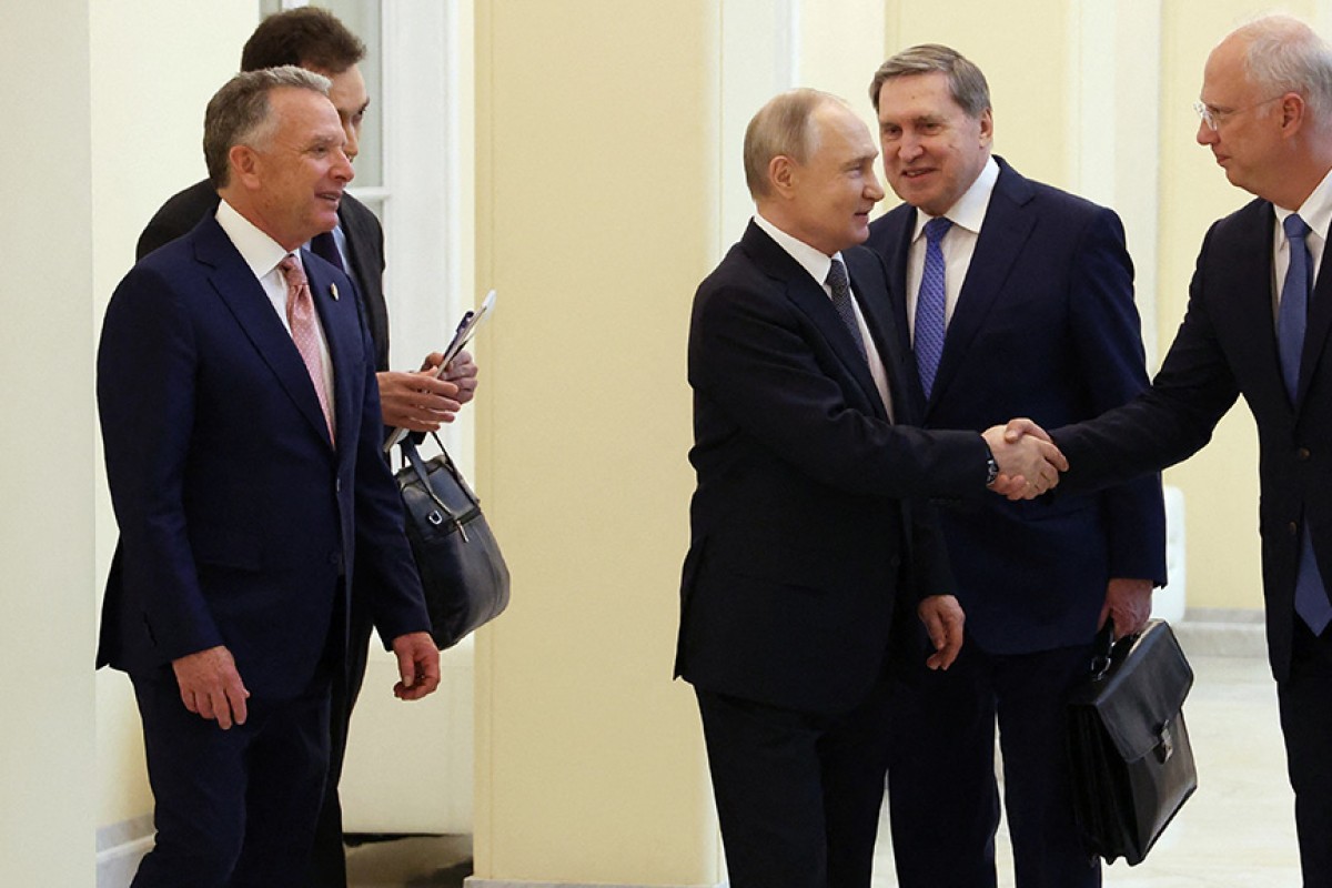 США больше не могут выгораживать Путина Bloomberg