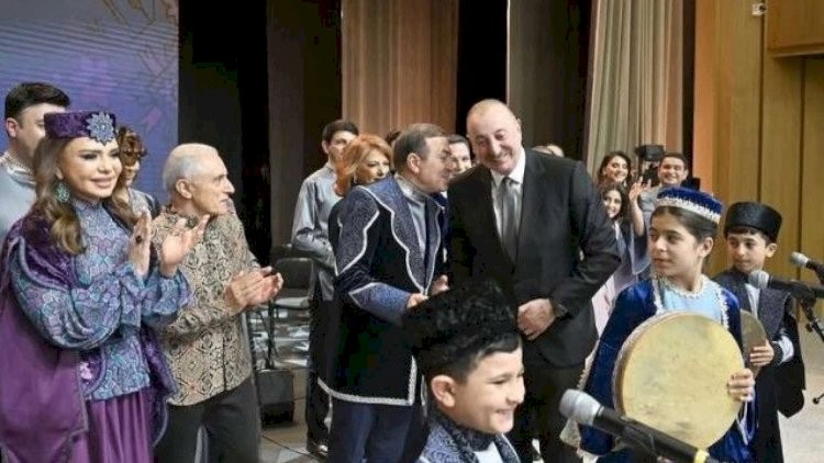 Prezident Xalq artistindən nə soruşub? –